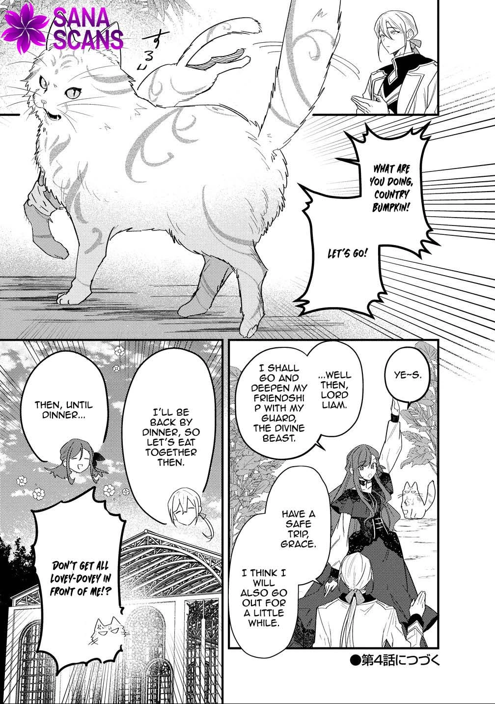 I'm the Only One Who Knows the Saintly Duke Is the Final Boss Chapter 3 Page 27